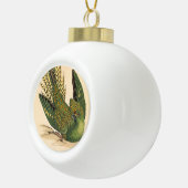 オウム病ジェームス・ソヴェルビー セラミックボールオーナメント (右)