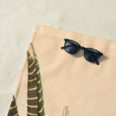 オウム病ジェームス・ソヴェルビー ビーチタオル (インサイチュ)