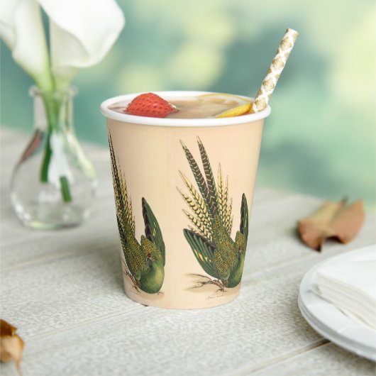 オウム病ジェームス・ソヴェルビー 紙コップ (インサイチュ)