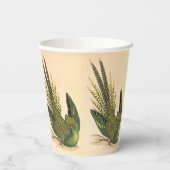 オウム病ジェームス・ソヴェルビー 紙コップ (裏面)