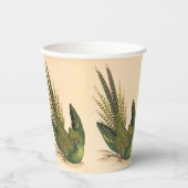 オウム病ジェームス・ソヴェルビー 紙コップ (正面)