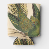 オウム病ジェームス・ソヴェルビー 缶クーラー (正面)