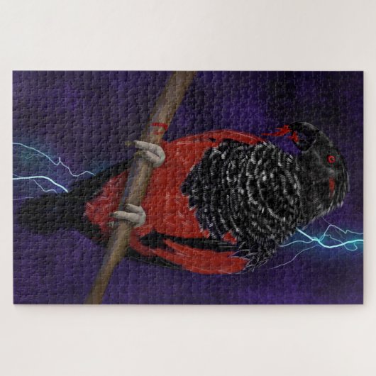 オウム病 ジグソーパズル (横)