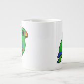 オウム病 ジャンボコーヒーマグカップ (正面)