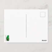 オウム病 ポストカード (裏面)