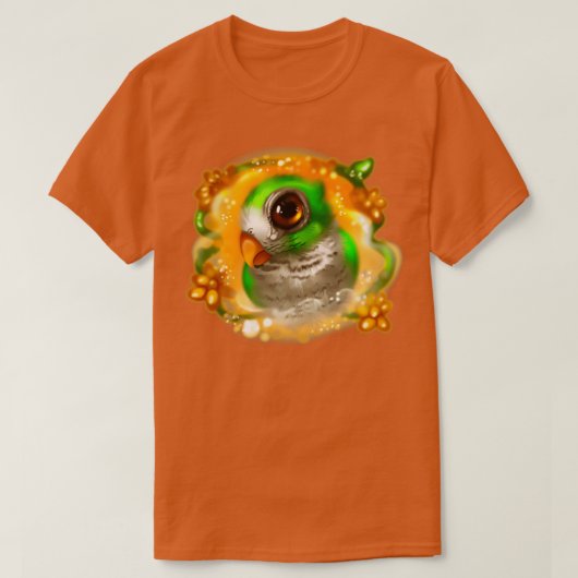 オウム病 Tシャツ (デザイン正面)
