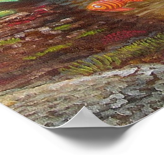 オウム礁 ポスター (角)