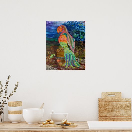 オウム礁 ポスター (キッチン)