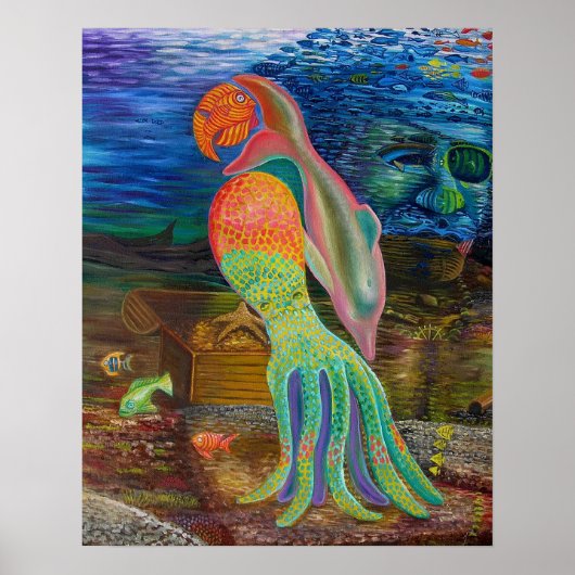 オウム礁 ポスター (正面)