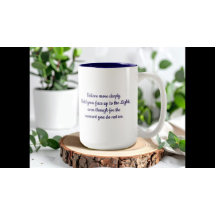 オウム祈りの言葉とバタフライコインマグ