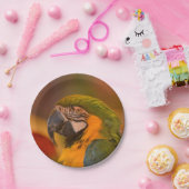 オウム紙プレート ペーパープレート (パーティー)