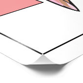 オウム線スケッチ フォトプリント            (角)