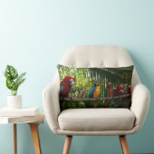 オウム線 ランバークッション (椅子)