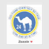 オウム自己を所有する真のラクダ24時間YB シール (シート)
