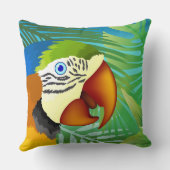 オウム装飾用クッション クッション (裏面)