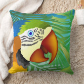 オウム装飾用クッション クッション (ブランケット)