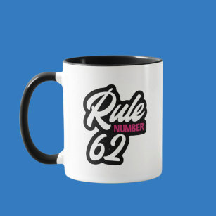 オウム規則62勇気付けられるスローガンコーヒーまたはティーマグカップ マグカップ