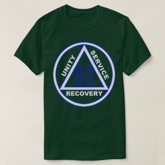 オウム記号 Tシャツ (デザイン正面)