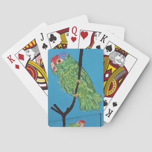 オウム遊カード トランプ (裏面)
