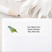 オウム青頭 ラベル (インサイチュ)