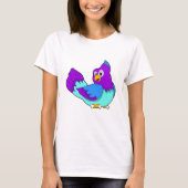 オウム青 Tシャツ (正面)