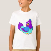 オウム青 Tシャツ (正面)