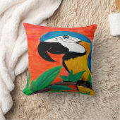 オウム頭装飾用クッション クッション (ブランケット)