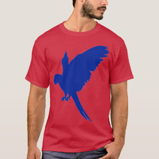 オウム飛んでいるデザインオウム自由 Tシャツ