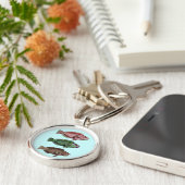 オウム魚キーチェーン キーホルダー (側面)