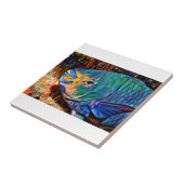 オウム魚陶瓦 タイル (側面)