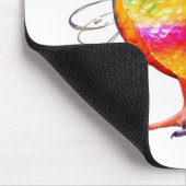 オウム鮮やかウ マウスパッド (コーナー)