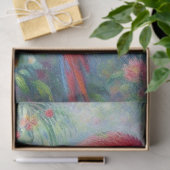 オウム鳥ジャングルフローラ感絵画感主義 薄葉紙 (ギフト)