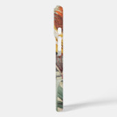 オウム黄熱帯アンティーク花 Case-Mate iPhoneケース (裏面 / 左)