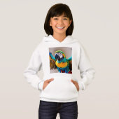 オウム (正面フル)