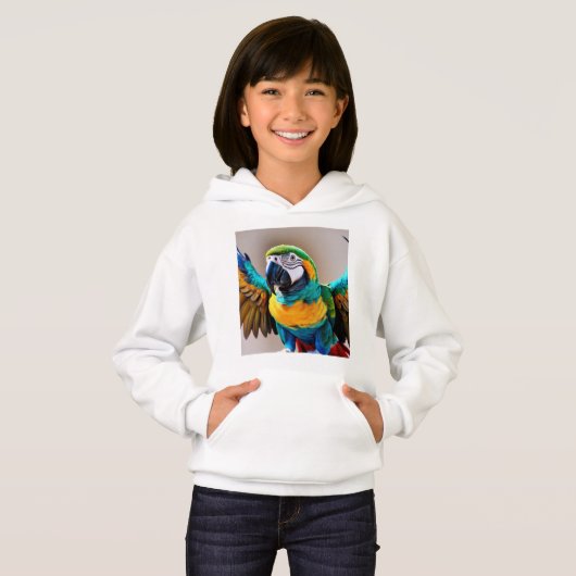 オウム (正面フル)