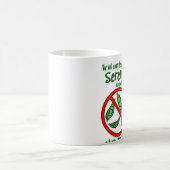 オウム12は"エンドウ豆" 12のoz歩みません。 マグ (中央)