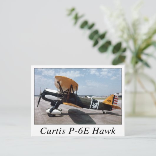 オウム124 ポストカード (スタンド正面)