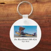 オウム127 キーホルダー (正面)