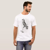 オウム1786年 Tシャツ (正面フル)