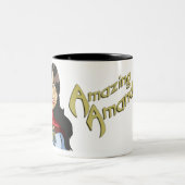 オウム1 ツートーンマグカップ (中央)