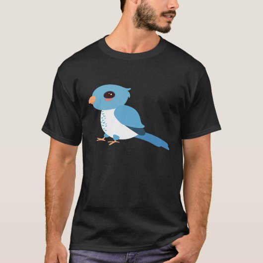 オウム1 Tシャツ (正面)
