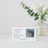 オウム23 名刺 (スタンド正面)