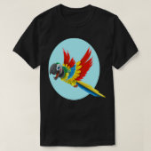 オウム3 3 Tシャツ (デザイン正面)