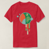 オウム3 Tシャツ (デザイン正面)