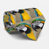 オウム、オウム、オウム、オウム、オウム、オウム、… ネクタイ (ロール)