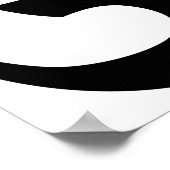 オウム/オムポスタープリントマット ポスター (角)