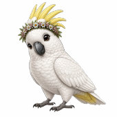 オウム オーストラリアの欠片 ゴルフタオル