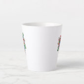 オウム カフェラテマグ (正面)