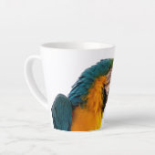 オウム カフェラテマグ (左アングル)