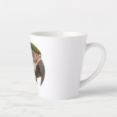 オウム カフェラテマグ (右)